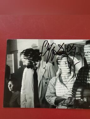 Cliff DeYoung Flight Of The Navigator Hand Signed 4x6 Autograph